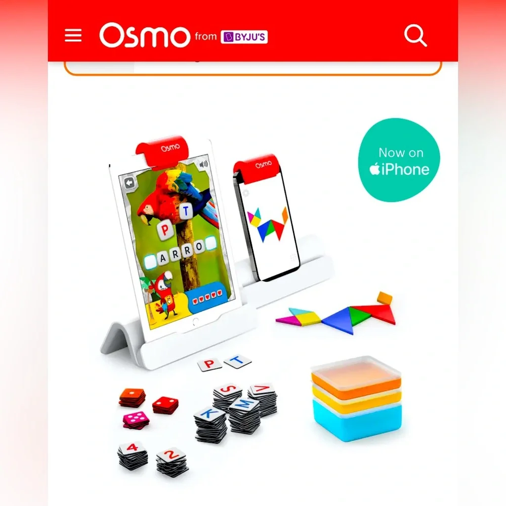 Osmo leaning game for Kids